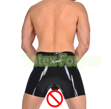 Pouch Boxer Pouch - Latex Men Underwear Penis Sheath Male