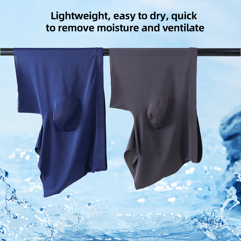 4Pcs/Lot Men Summer Ice Silk B - Multi Pack Underwear recension och pris