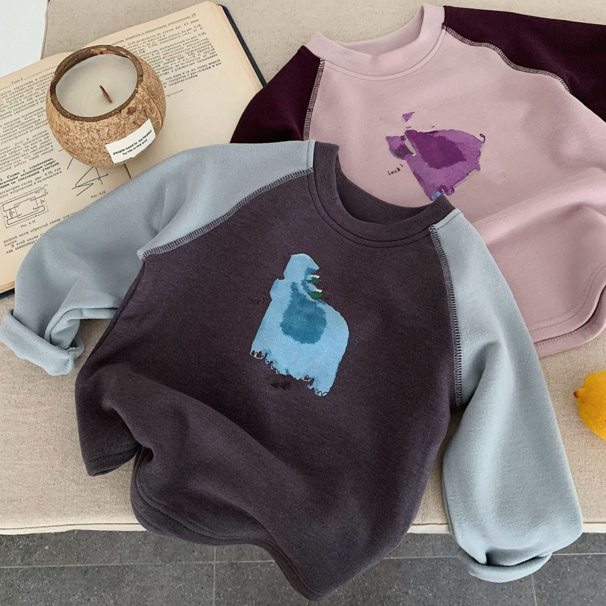 RAISE 2026 Autumn Kids Boys Un - Undershirt Crew Neck recension och pris