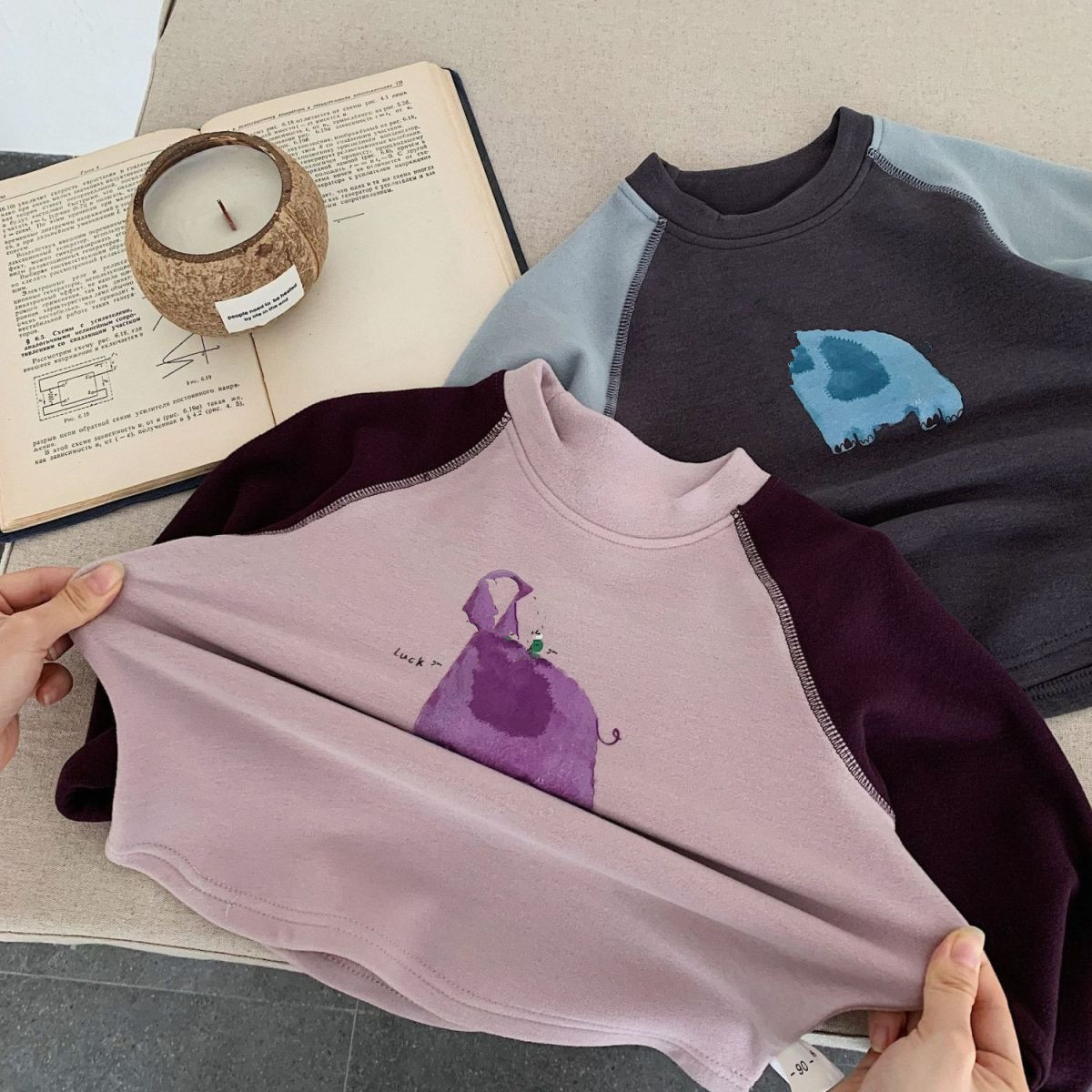 RAISE 2026 Autumn Kids Boys Un - Undershirt Crew Neck recension och pris