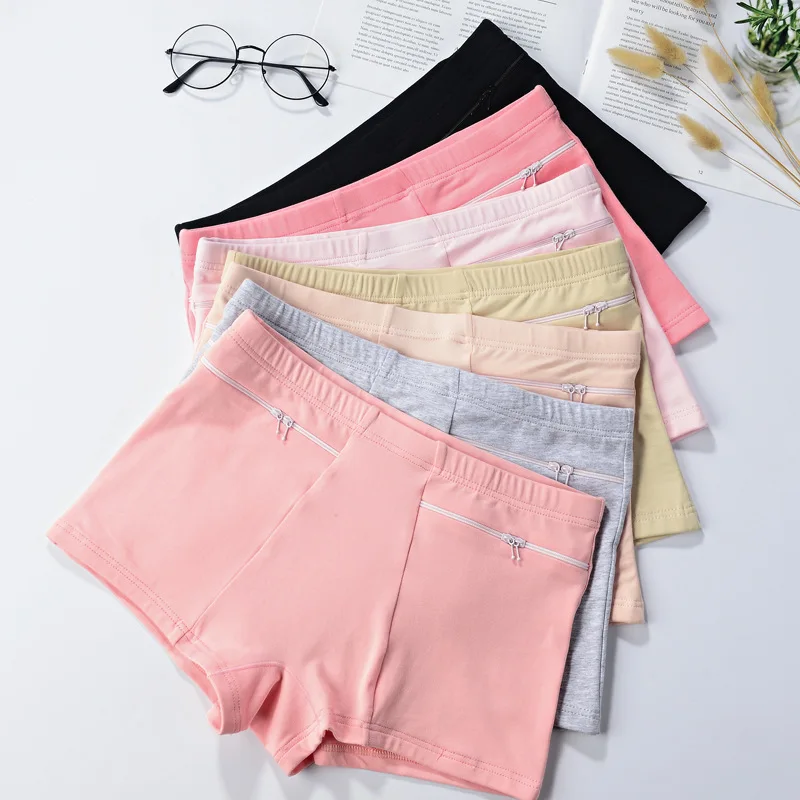 Summer skirt shorts with pocke - Boxer Brief Pack Cotton recension och pris