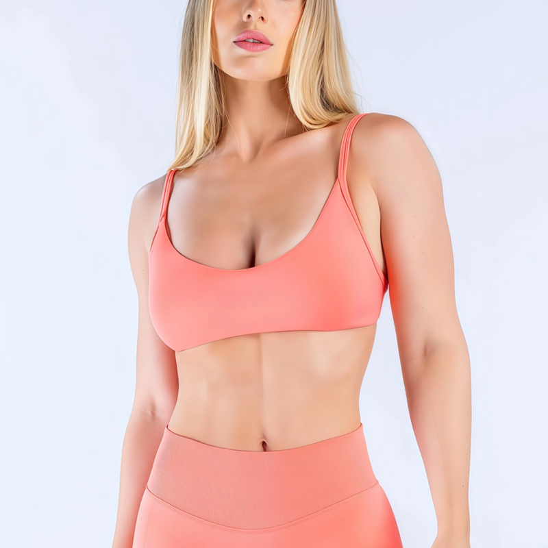 HISTELLO Impact Scoop Neck Bra - Quick Dry Underwear recension och pris