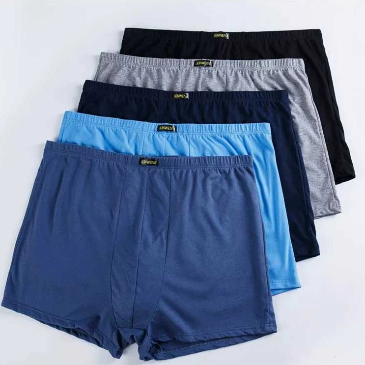 Cotton Men Panties Underpants  - Boxer Brief Pack Cotton recension och pris