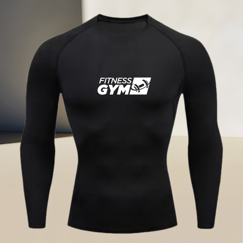 Men's round Neck Long Sleeve G - Base Layer Top recension och pris