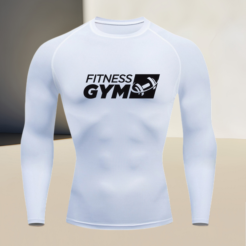 Men's round Neck Long Sleeve G - Base Layer Top recension och pris