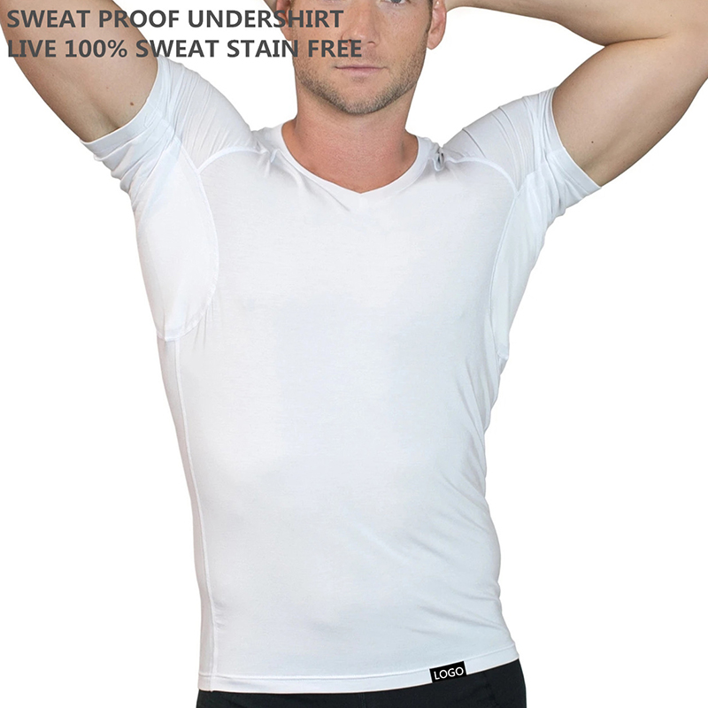 Hide Your  Stains Custom Mens  - Undershirt Crew Neck recension och pris