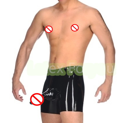 Latex Men Underwear Penis Shea - Pouch Boxer Pouch recension och pris