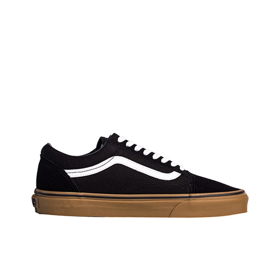 Vans Old Skool Black Gum Leath - Vans Shoes Old Skool recension och pris