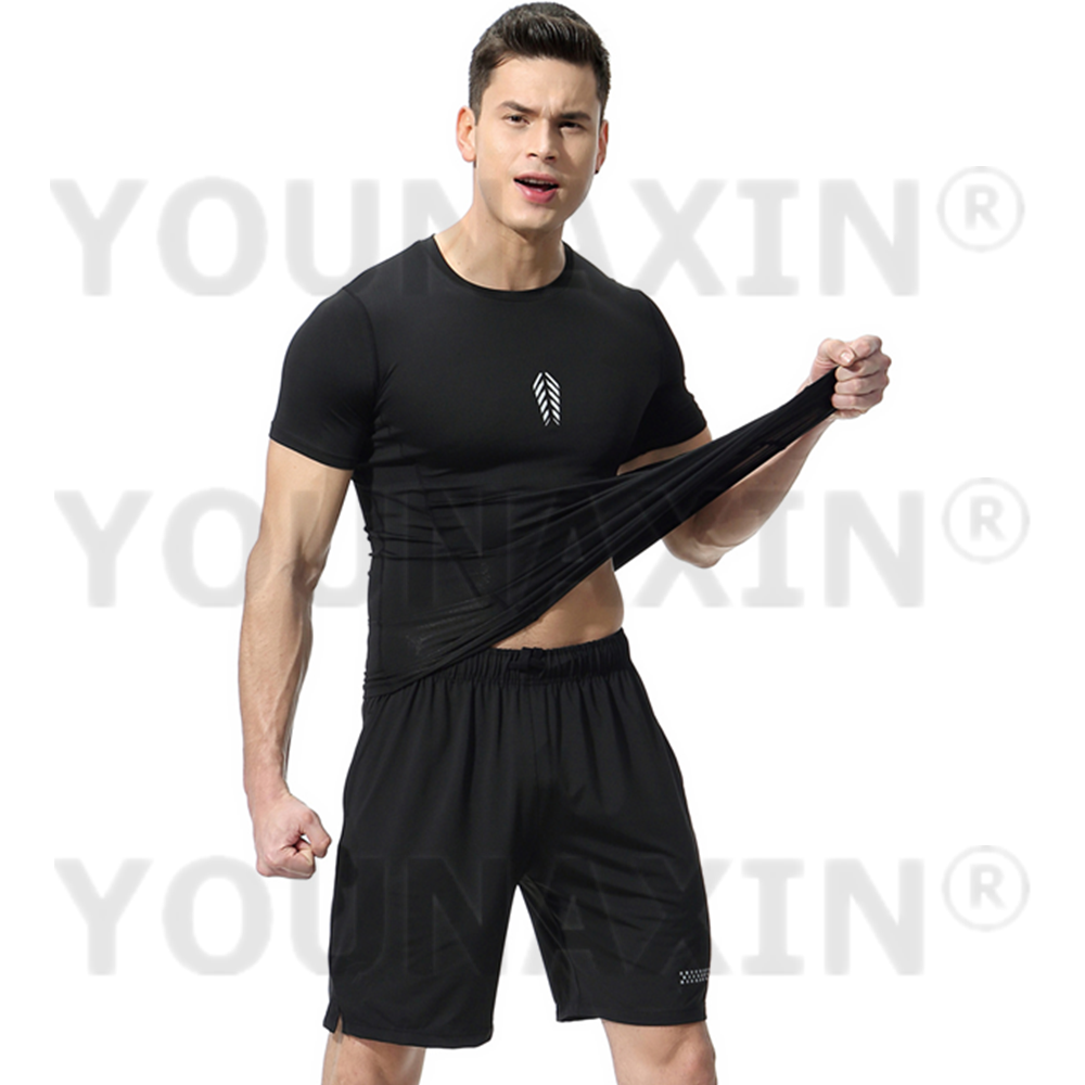 Men's Short Sleeves T-Shirt Gy - T Shirt Tight Fit recension och pris
