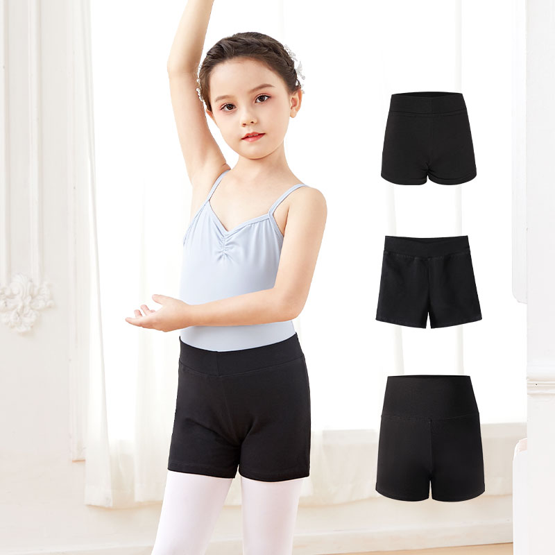 Girls Dance Shorts Ballet Pant - Boxer Brief Pack Cotton recension och pris