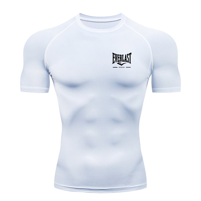 2026 new style men's running t - T Shirt Tight Fit recension och pris