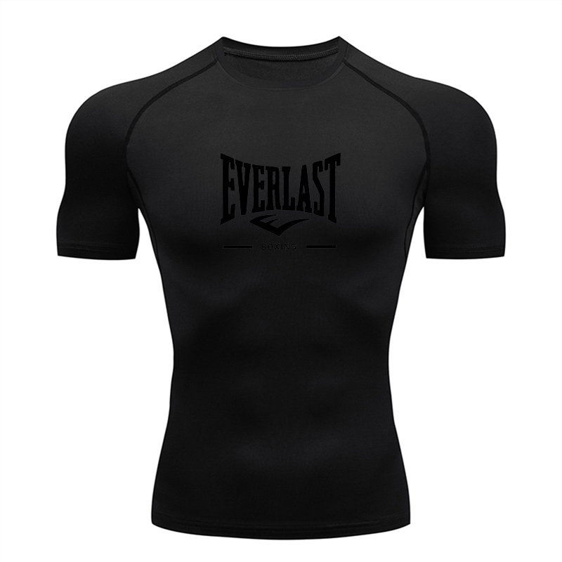 2026 new style men's running t - T Shirt Tight Fit recension och pris