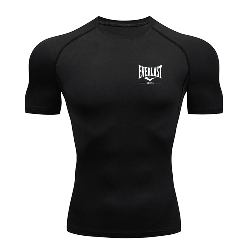 2026 new style men's running t - T Shirt Tight Fit recension och pris