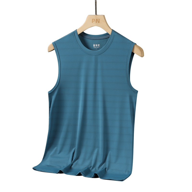 Summer New High-quality Ice Si - Sleeveless Undershirt recension och pris